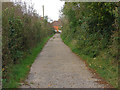 Footpath to Keens Lane