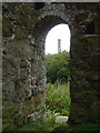 A view of the winding engine house at Grenville United Mines Troon