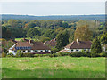 Houses on Liddington Hall Drive