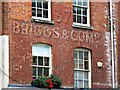 Former Briggs & Company shop, Widemarsh Street, Hereford