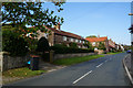 Houses on Main Street, Great Ouseburn