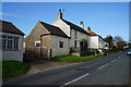 SE4461 : Houses on Main Street, Great Ouseburn by Ian S