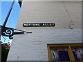 TM4656 : Neptune Alley sign by Hamish Griffin