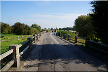 SE4662 : Aldwark Toll Bridge by Ian S