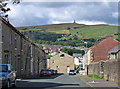 Darwen - view down Philip Street