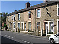 Darwen - houses on west side of Highfield Road