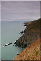SN5573 : Clogwyni Pen Deri Cliffs by Ian Medcalf