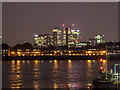 Canary Wharf from Greenwich, London