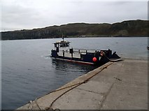 NM8328 : Isle of Kerrera ferry by Euan Nelson