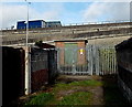 Pant Road electricity substation, Newport