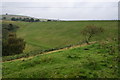 The dam of Digley Reservoir