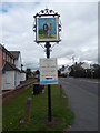 Adnams sign, Wivenhoe