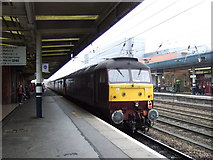 SE5703 : Doncaster Railway Station by JThomas