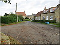 Road through Ganthorpe