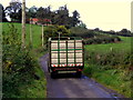 Taking up the width of the road, Tarlum