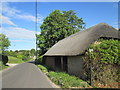 Thatched roof at Bedwyn