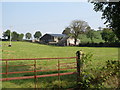 H8719 : Disused farm house east of Tullyraghan Cross Roads by Eric Jones