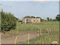 WW2 Suffolk Square pillbox at Knodishall Whin