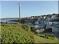 The view from the Bull Bay Hotel