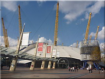 TQ3979 : London Cityscape : O2 Arena, Greenwich Peninsula by Richard West