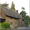 Thatched house by B3168, Whitelackington