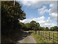 Church Lane & footpath