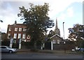 House and church on South Grove, Highgate