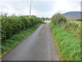 Lane looking towards Symington