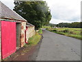 Road and Barn at Symington Mill