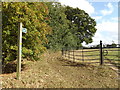 Footpath to Church Lane