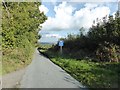 Lane from Gidley Bridge to Deancombe