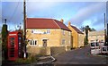 Phone Box and New Houses