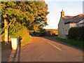 Road (B725) at Waterside House