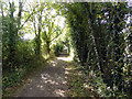 Ancient roadway between Purwell and Great Wymondley