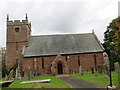 NY4463 : All Saints Church at Scalesby by Peter Wood