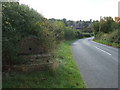 Entering Cawthorne 