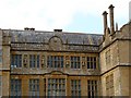 ST4917 : Statues of four worthy heroes, Montacute House by David Smith