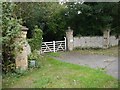 Bracebridge Heath, Manor House entrance