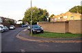 View along Robin Hood Close