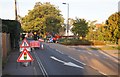 Road works on Chapel Lane