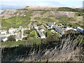 Houses in Tillycombe Road, Fortuneswell, Portland