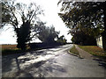 TM0760 : A1120 Church Road, Stowupland by Geographer