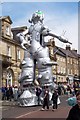 Monster in Alnwick