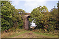 Railway viaduct at Luncarty