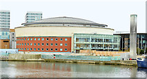 J3474 : The Waterfront Hall, Belfast - October 2014(4) by Albert Bridge