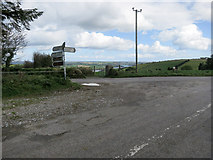 W5748 : Junction on the Bandon to Kinsale road by Neville Goodman
