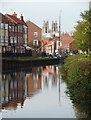 Beverley Beck on a Sunday morning in October