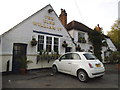 The King William IV pub, West Horsley