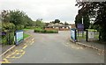 ST7281 : School entrance, Chipping Sodbury by Derek Harper