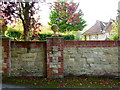 House entrance at Harroway Farm